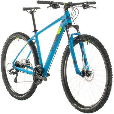 Mountain Bike CUBE AIM 27,5/29" Azul/Verde 2020 0